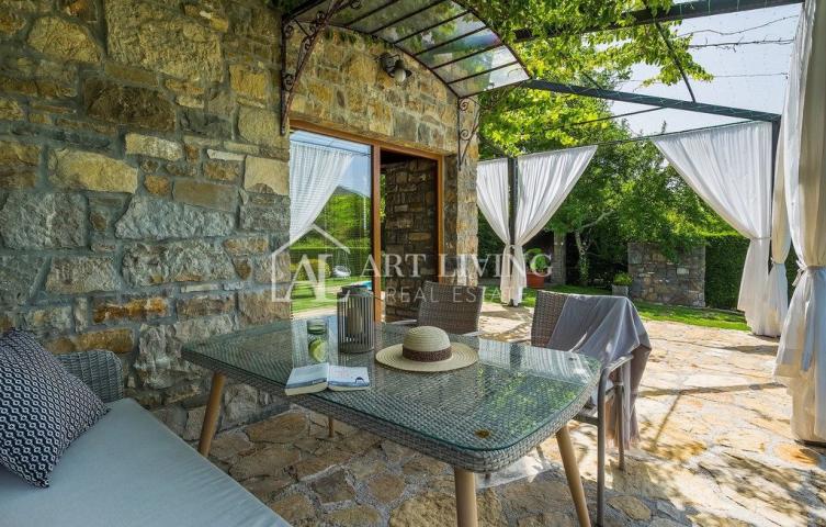 Istra, Buzet - šarmantna rustikalna vila u srcu Istre