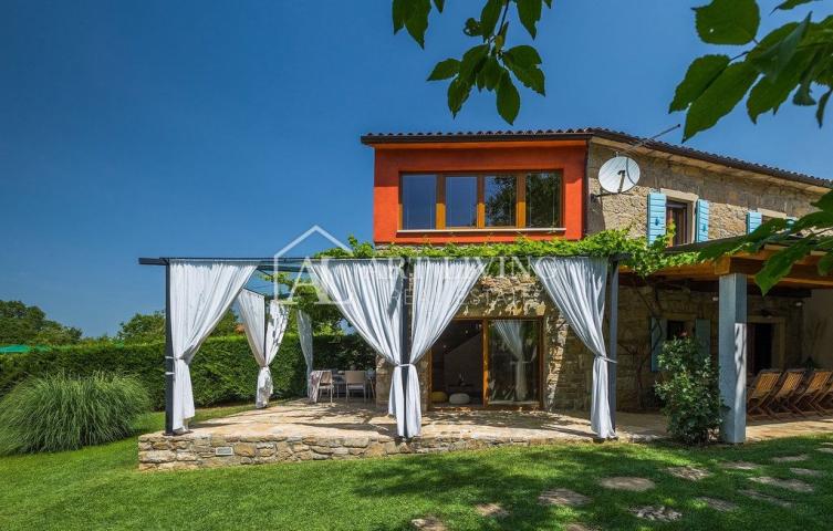 Istra, Buzet - šarmantna rustikalna vila u srcu Istre
