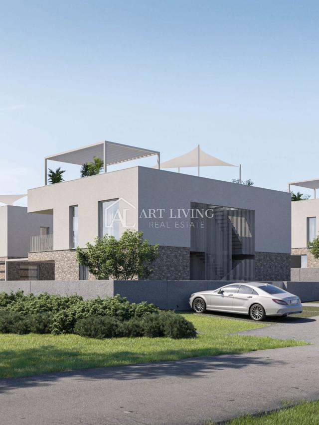 ISTRIEN, NOVIGRAD - UMGEBUNG - Luxuriöses Apartment mit drei Schlafzimmern in TOP-Lage, nur 300 m vo