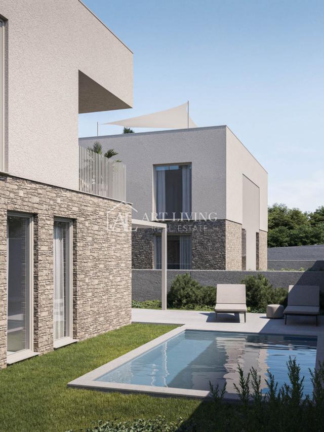 ISTRIEN, NOVIGRAD - UMGEBUNG - Luxuriöses Apartment mit drei Schlafzimmern in TOP-Lage, nur 300 m vo