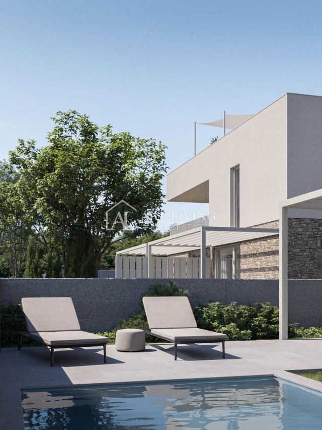 ISTRIEN, NOVIGRAD - UMGEBUNG - Luxuriöses Apartment mit drei Schlafzimmern in TOP-Lage, nur 300 m vo