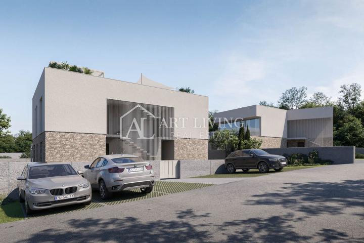 ISTRIEN, NOVIGRAD - UMGEBUNG - Luxuriöses Apartment mit drei Schlafzimmern in TOP-Lage, nur 300 m vo
