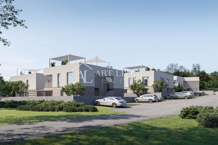 ISTRIEN, NOVIGRAD - UMGEBUNG - Luxuriöses Apartment mit drei Schlafzimmern in TOP-Lage, nur 300 m vo