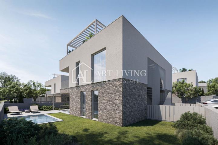 ISTRIEN, NOVIGRAD - UMGEBUNG - Luxuriöses Apartment mit drei Schlafzimmern in TOP-Lage, nur 300 m vo