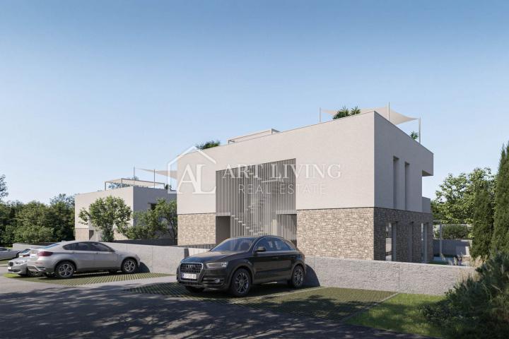 ISTRIEN, NOVIGRAD - UMGEBUNG - Luxuriöses Apartment mit drei Schlafzimmern in TOP-Lage, nur 300 m vo