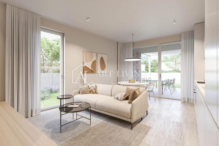 ISTRIEN, NOVIGRAD - UMGEBUNG - Luxuriöses Apartment mit drei Schlafzimmern in TOP-Lage, nur 300 m vo