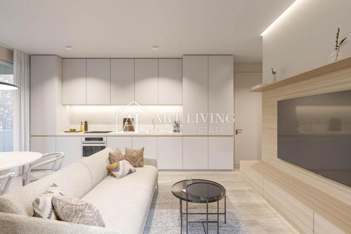 ISTRIEN, NOVIGRAD - UMGEBUNG - Luxuriöses Apartment mit drei Schlafzimmern in TOP-Lage, nur 300 m vo