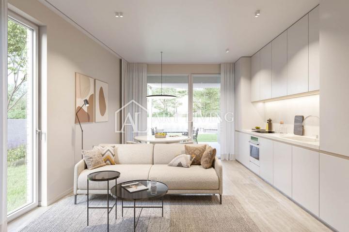 ISTRIEN, NOVIGRAD - UMGEBUNG - Luxuriöses Apartment mit drei Schlafzimmern in TOP-Lage, nur 300 m vo