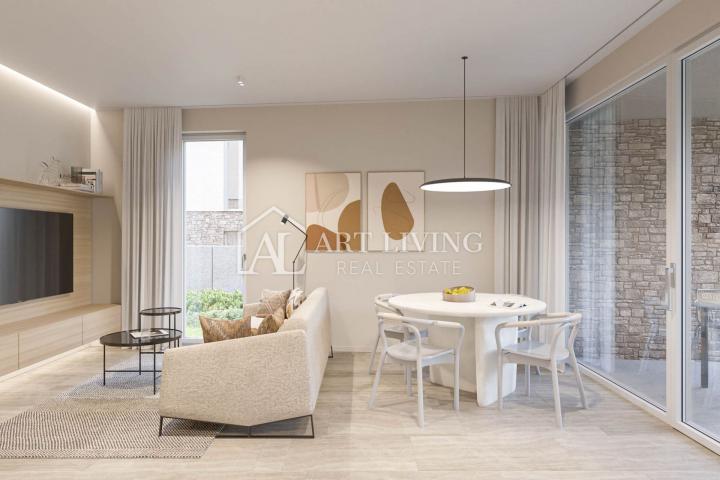 ISTRIEN, NOVIGRAD - UMGEBUNG - Luxuriöses Apartment mit drei Schlafzimmern in TOP-Lage, nur 300 m vo