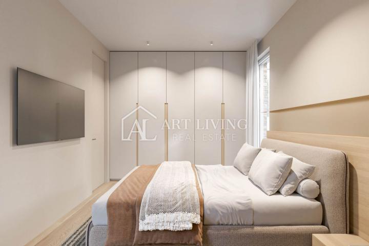 ISTRIEN, NOVIGRAD - UMGEBUNG - Luxuriöses Apartment mit drei Schlafzimmern in TOP-Lage, nur 300 m vo