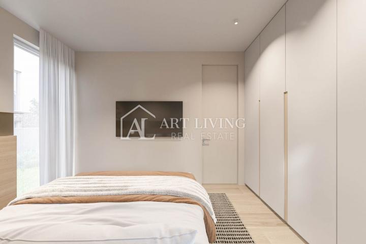 ISTRIEN, NOVIGRAD - UMGEBUNG - Luxuriöses Apartment mit drei Schlafzimmern in TOP-Lage, nur 300 m vo
