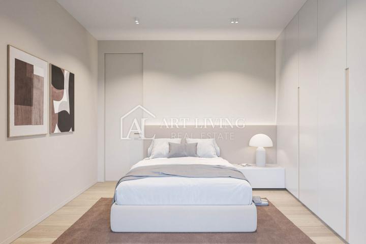 ISTRIEN, NOVIGRAD - UMGEBUNG - Luxuriöses Apartment mit drei Schlafzimmern in TOP-Lage, nur 300 m vo