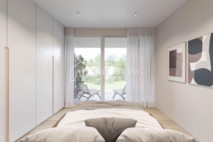 ISTRIEN, NOVIGRAD - UMGEBUNG - Luxuriöses Apartment mit drei Schlafzimmern in TOP-Lage, nur 300 m vo