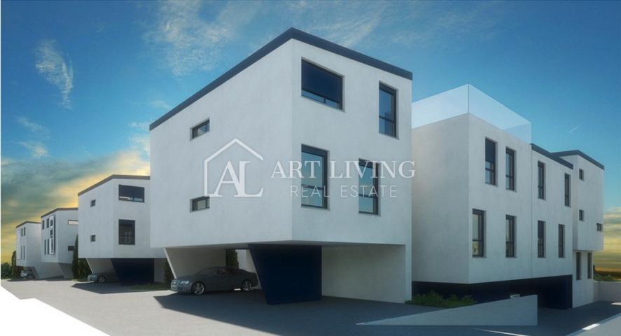 Istrien, Umag, Umgebung - moderne Wohnung in einem Neubau in TOP-Lage