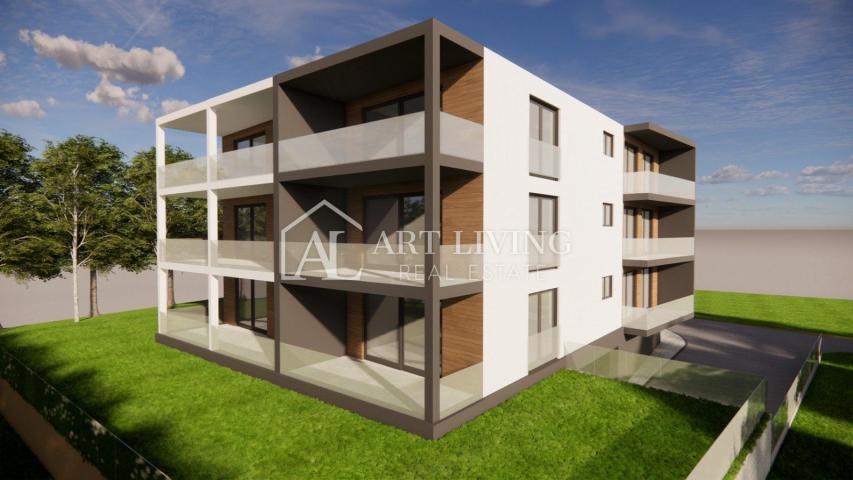 Istrien, Umag, Umgebung – EXKLUSIV – moderne Erdgeschosswohnung 118 m2, 150 Meter vom Meer entfernt 