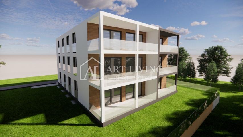 Istrien, Umag, Umgebung – EXKLUSIV – moderne Erdgeschosswohnung 118 m2, 150 Meter vom Meer entfernt 