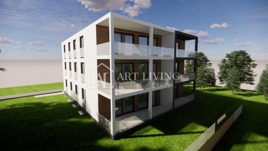Istrien, Umag, Umgebung – EXKLUSIV – moderne Erdgeschosswohnung 118 m2, 150 Meter vom Meer entfernt 