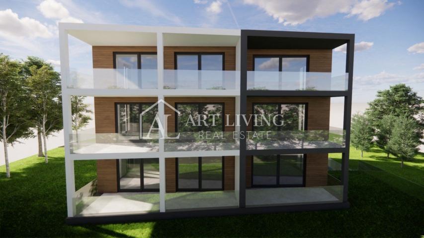 Istrien, Umag, Umgebung – EXKLUSIV – moderne Erdgeschosswohnung 118 m2, 150 Meter vom Meer entfernt 
