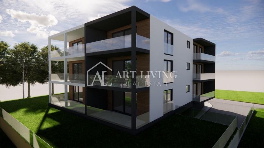 Istrien, Umag, Umgebung – EXKLUSIV – moderne Erdgeschosswohnung 118 m2, 150 Meter vom Meer entfernt 