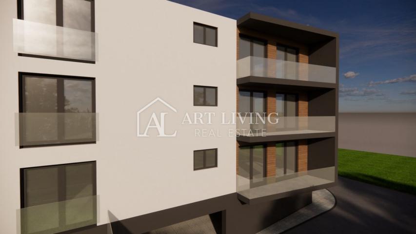 Istrien, Umag, Umgebung – EXKLUSIV – moderne Erdgeschosswohnung 118 m2, 150 Meter vom Meer entfernt 