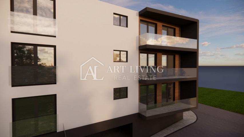 Istrien, Umag, Umgebung – EXKLUSIV – moderne Erdgeschosswohnung 118 m2, 150 Meter vom Meer entfernt 