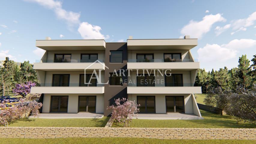 Istria, Umag, surroundings - two-bedroom apartment with sea view - NEW BUILDING
