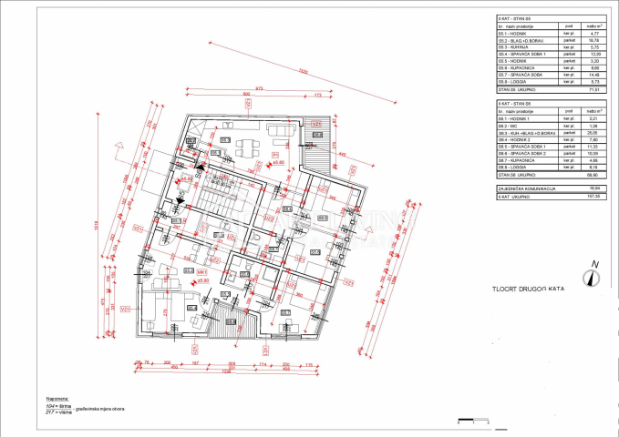 Istria, Umag, surroundings - Spacious apartment on the 2nd floor, 300 m from the sea, NEWLY BUILT!