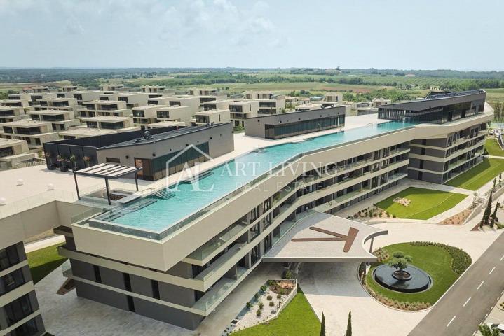 Istra, Umag, Crveni Vrh - Luksuzni mali dragulj u prekrasnom resortu