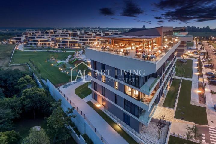 Istra, Umag, Crveni Vrh - Luksuzni mali dragulj u prekrasnom resortu