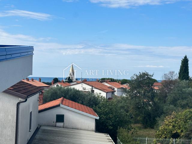 Umag, okolica - PRILIKA, moderno uređen stan na TOP lokaciji s pogledom na more