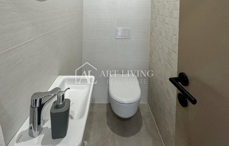 Poreč, Umgebung – Luxuriöses Apartment mit Meerblick und Whirlpool auf der Terrasse