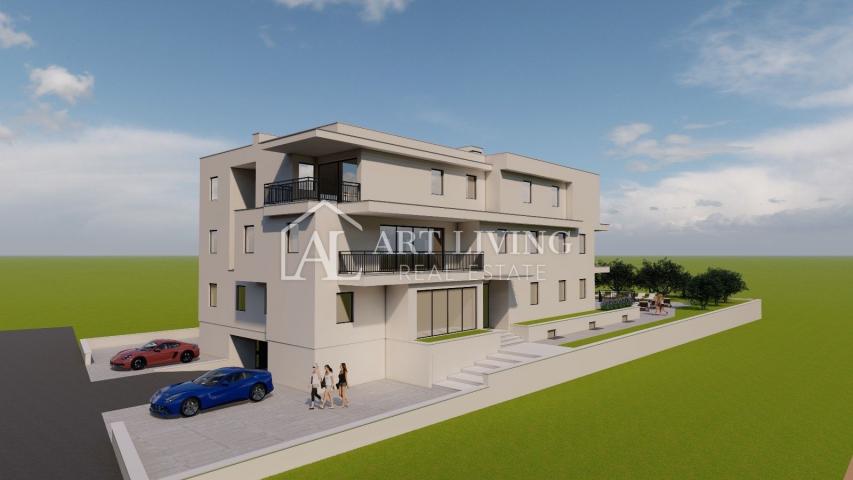 Umag, Umgebung – luxuriöse Wohnung mit 3 Schlafzimmern und Gemeinschaftspool