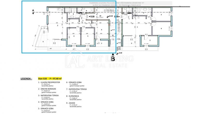 Umag, Umgebung – luxuriöse Wohnung mit 3 Schlafzimmern und Gemeinschaftspool