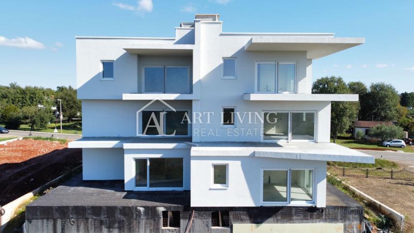 Umag, Umgebung – luxuriöse Wohnung mit 3 Schlafzimmern und Gemeinschaftspool