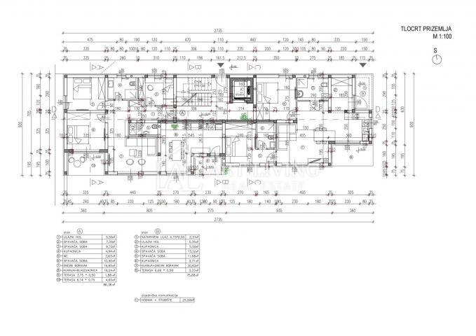 Poreč, Umgebung – NEUBAU, Dreizimmerwohnung mit großem Garten, ruhige und schöne Lage