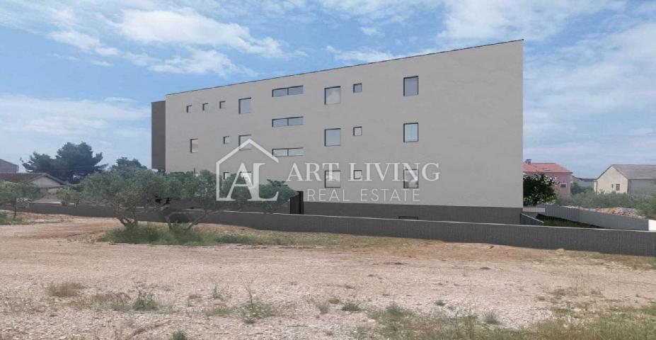 Vodice – 1-Zimmer-Wohnung im ersten Stock, NEUBAU
