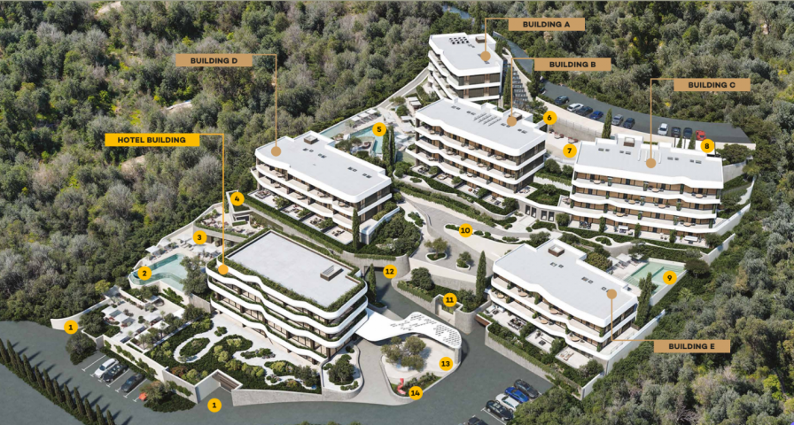 Prodaja, Stan, 90m2 , Budva