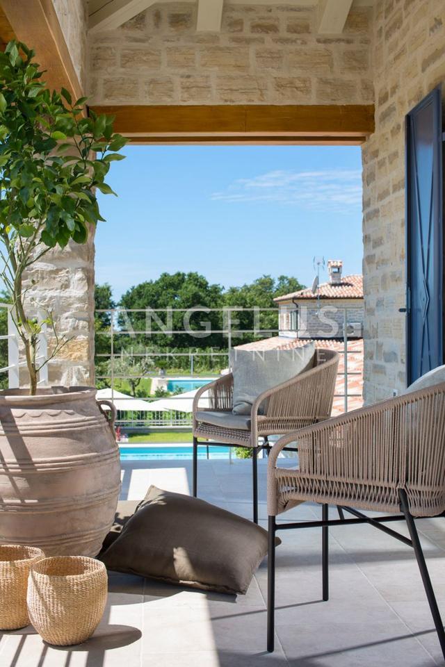 Kroatiren, Istria - Luxusvilla mit Pool und Sportplätzen, 372 m2
