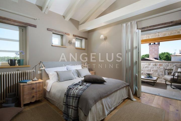 Kroatiren, Istria - Luxusvilla mit Pool und Sportplätzen, 372 m2