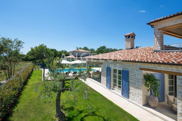 Kroatiren, Istria - Luxusvilla mit Pool und Sportplätzen, 372 m2