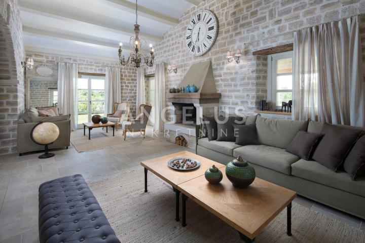 Kroatiren, Istria - Luxusvilla mit Pool und Sportplätzen, 372 m2