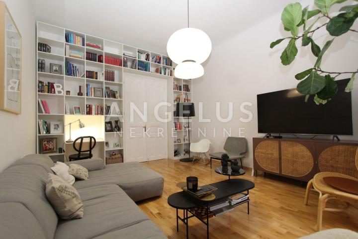Zagreb, Centar - novouređen građanski stan 117m2 s balkonom