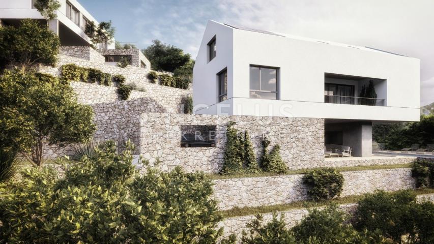 Brač - ekskluzivno građevinsko zemljište, udaljeno 50 m od mora