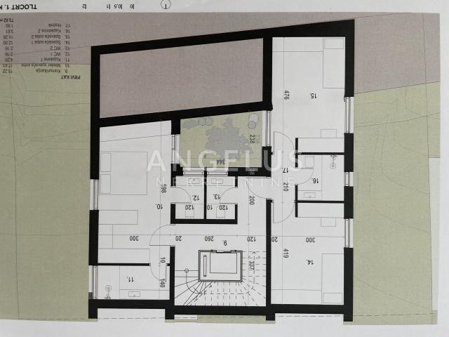 Zagreb, Mlinovi, zemljište s projektom i građ. dozvolom u procesu