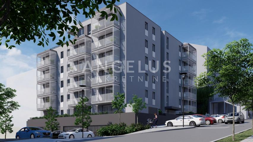 Kroatien, Split, Žnjan - Penthouse im NEUEN GEBÄUDE, 131.83 m2