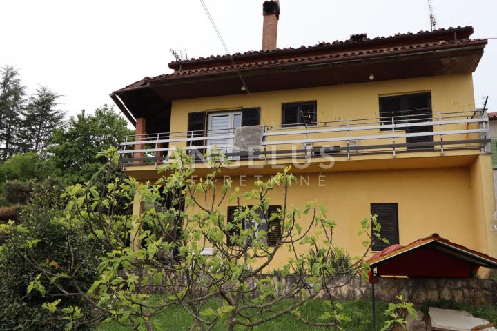 Istra, Pazin - dvojna kuća sa predivnim pogledom, 208m2, Prodaja!