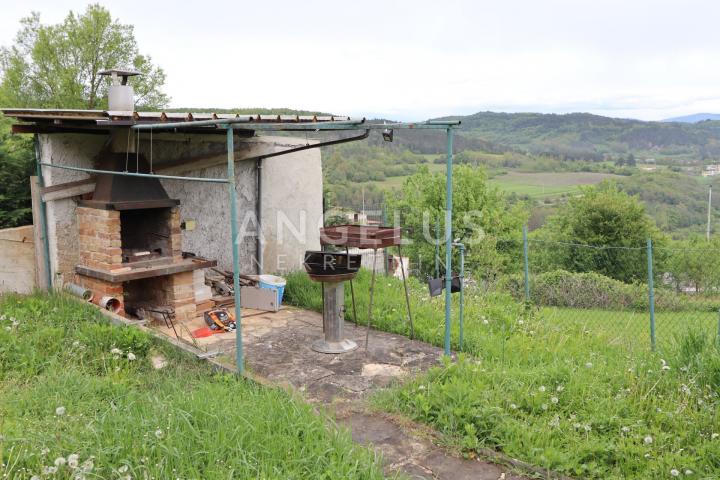 Istra, Pazin - dvojna kuća sa predivnim pogledom, 208m2, Prodaja!