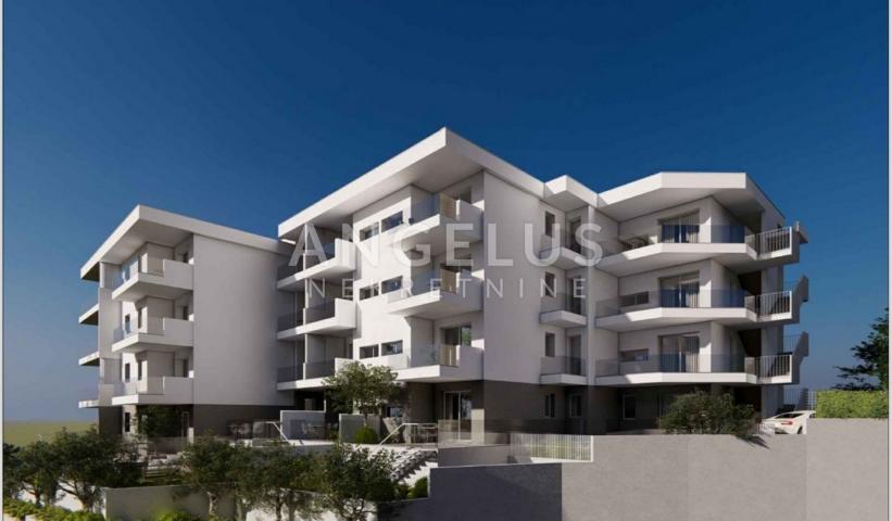 Kroatien, Trogir, Seget - neu gebaute Wohnung mit Meerblick, 106.56 m2