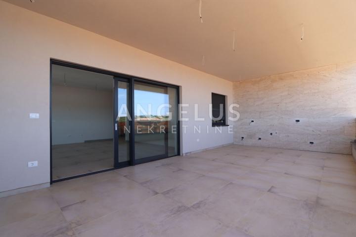 Istra, Volme - penthouse 100m2 s pogledom na more