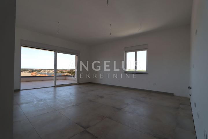 Istra, Volme - penthouse 100m2 s pogledom na more
